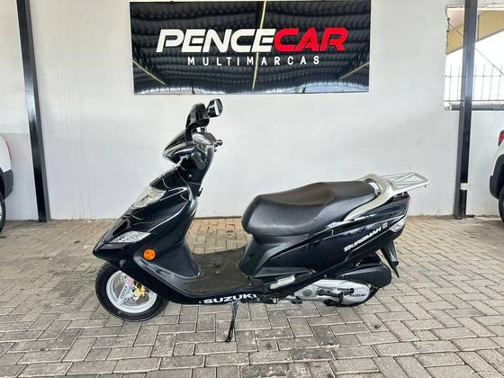 SUZUKI BURGMAN i 